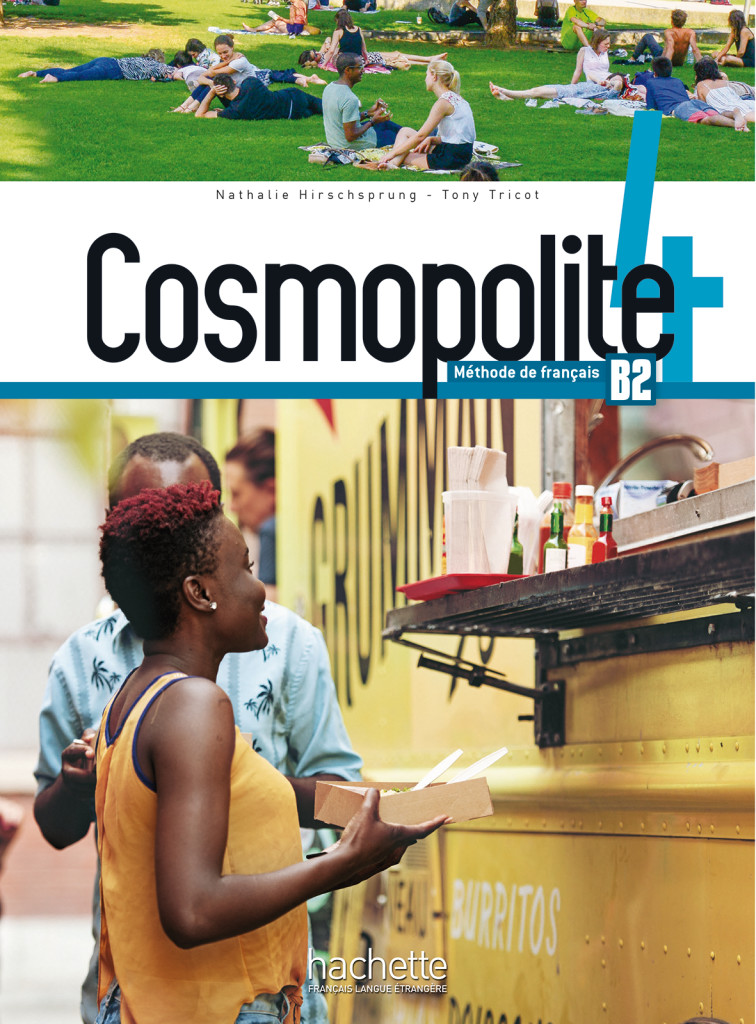 Cosmopolite 4, Kursbuch mit DVD-ROM und Beiheft, ISBN 978-3-19-113386-3