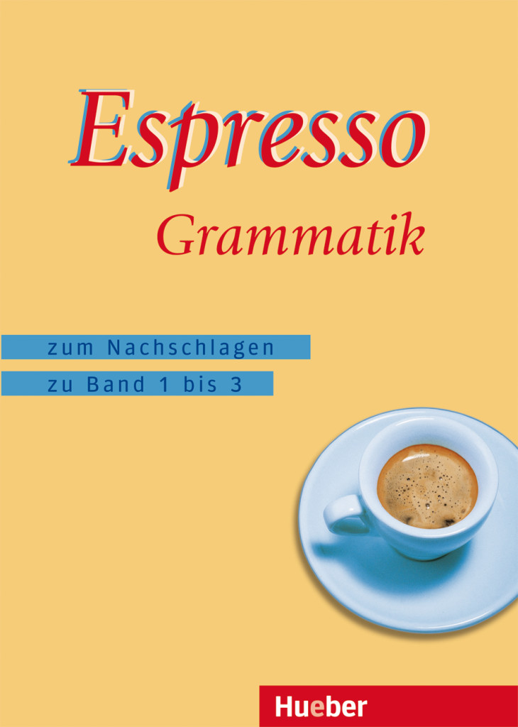 Espresso, Grammatik, ISBN 978-3-19-115325-0