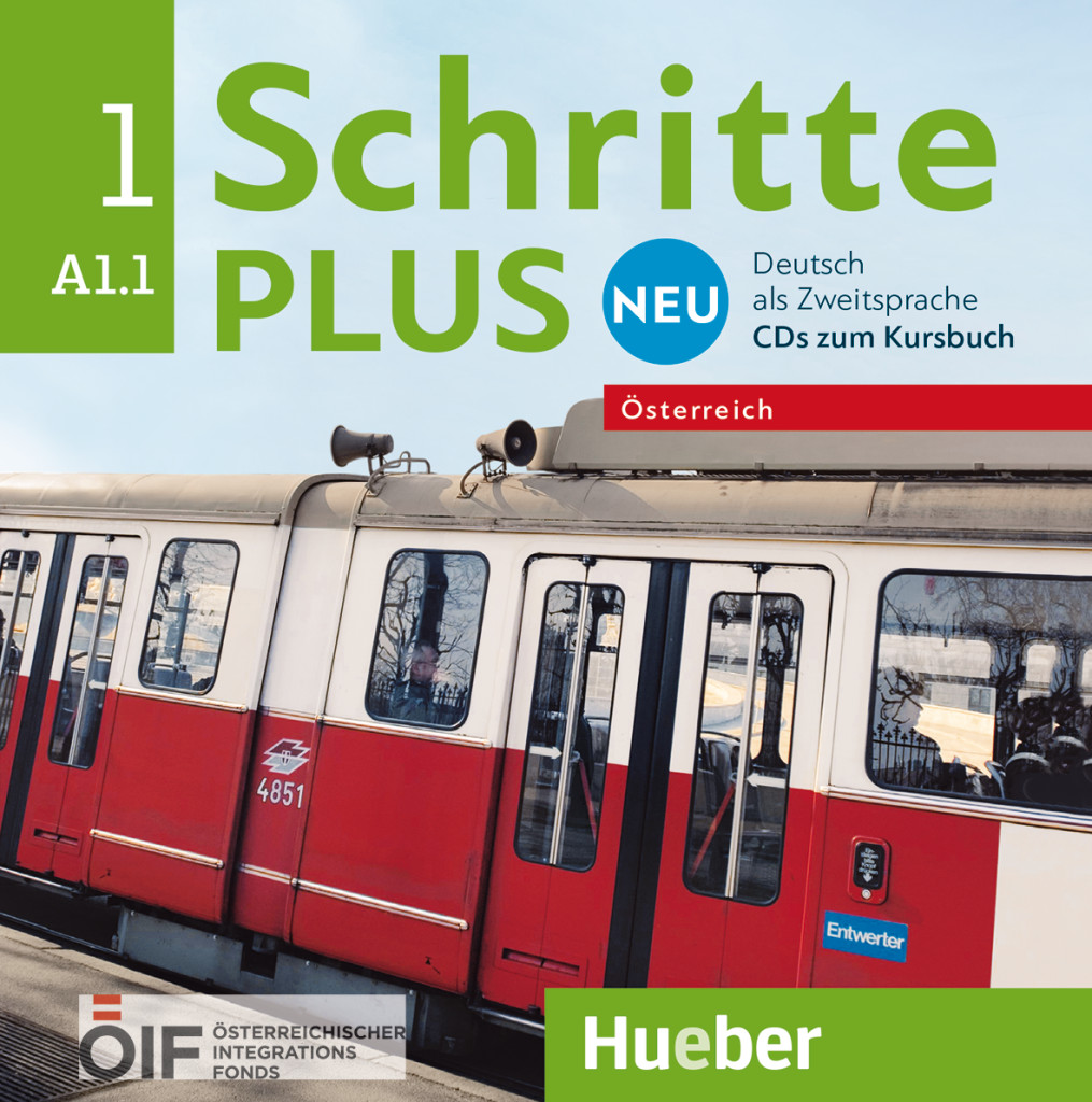 Schritte plus Neu 1 – Österreich, 2 Audio-CDs zum Kursbuch, ISBN 978-3-19-121080-9