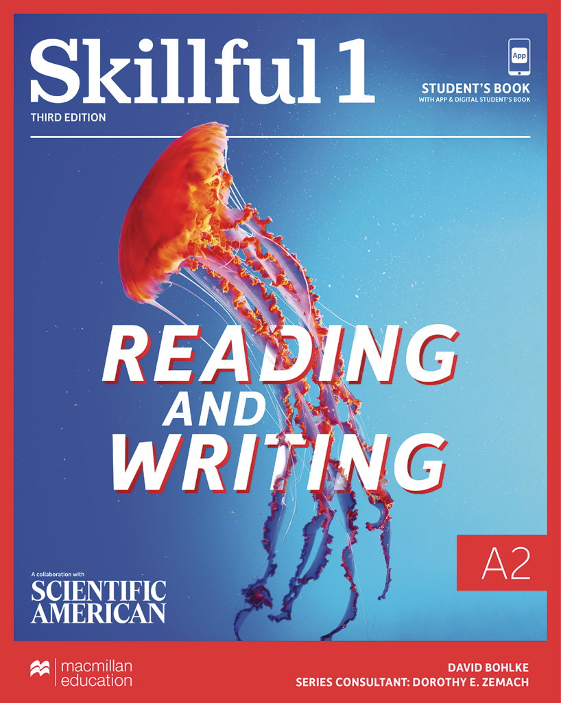 Skillful 3rd edition Level 1 – Reading and Writing, Student’s Book with App and DSB, ISBN 978-3-19-122577-3