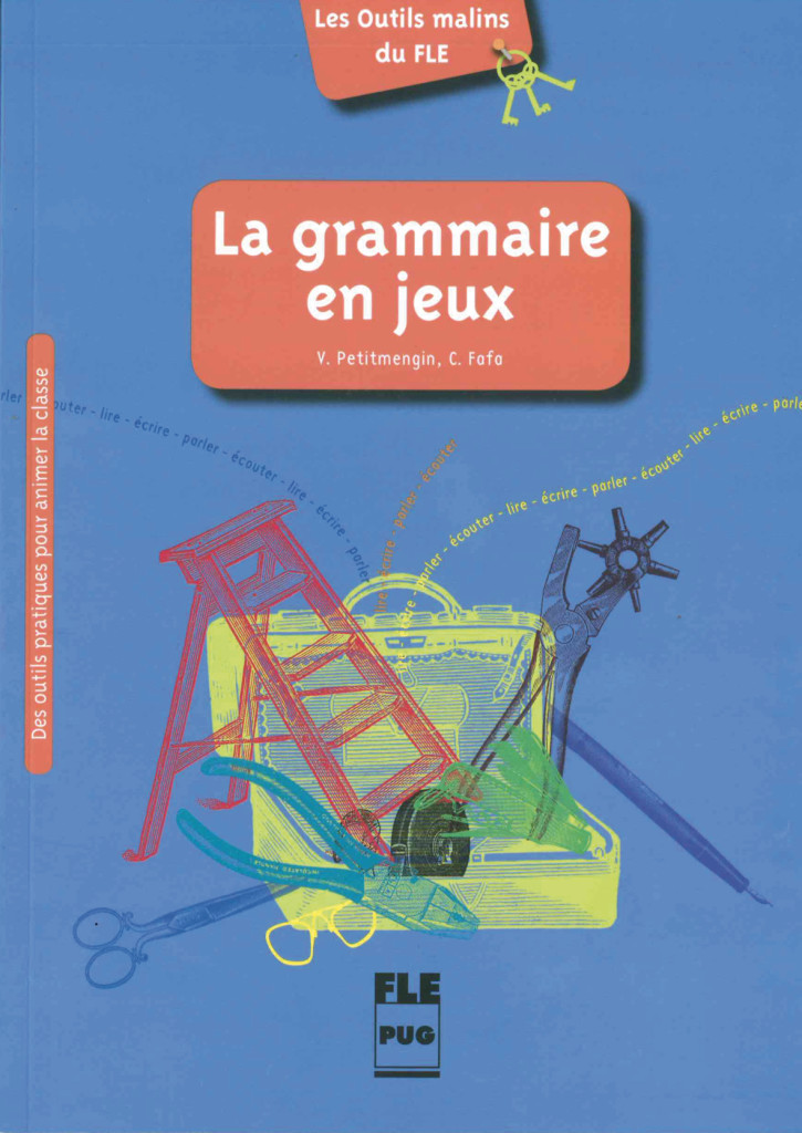 La grammaire en jeux, Buch mit Kopiervorlagen, ISBN 978-3-19-123333-4