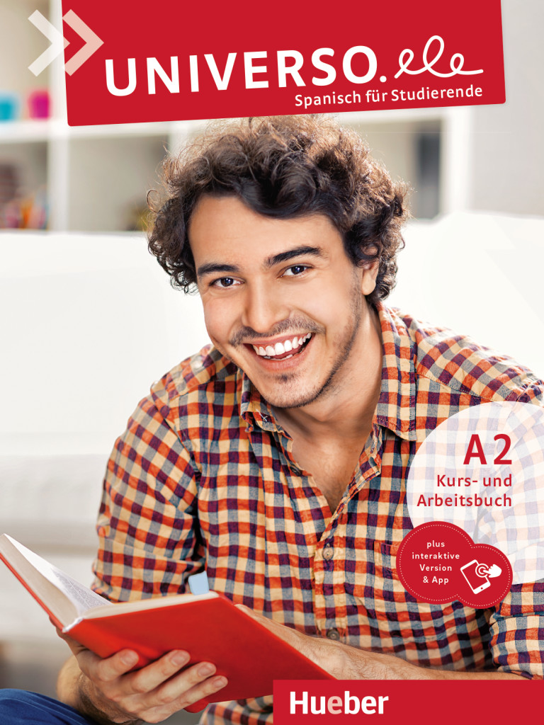 Universo.ele A2, Kurs- und Arbeitsbuch plus interaktive Version, ISBN 978-3-19-124333-3