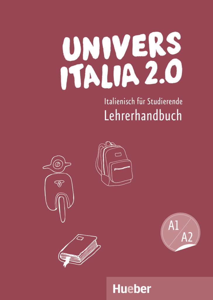 UniversItalia 2.0 A1/A2, Lehrerhandbuch, ISBN 978-3-19-125463-6