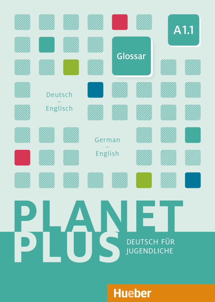 Planet Plus A1.1, Glossar Deutsch-Französisch – Glossaire Allemand-Français, ISBN 978-3-19-131778-2