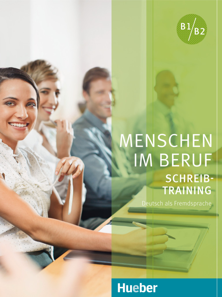 Menschen im Beruf - Schreibtraining, Kursbuch, ISBN 978-3-19-141587-7