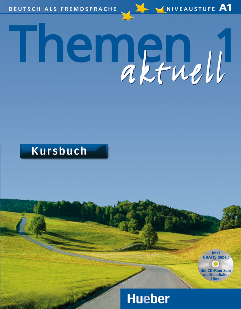 Themen aktuell 1, Paket Spanien Kursbuch mit 2 Audio-CDs und CD-ROM, ISBN 978-3-19-141690-4