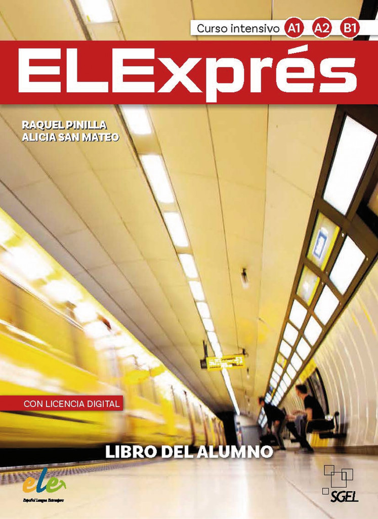 ELExprés – Tercera edición, Kursbuch + Digitale Ausgabe, ISBN 978-3-19-144500-3