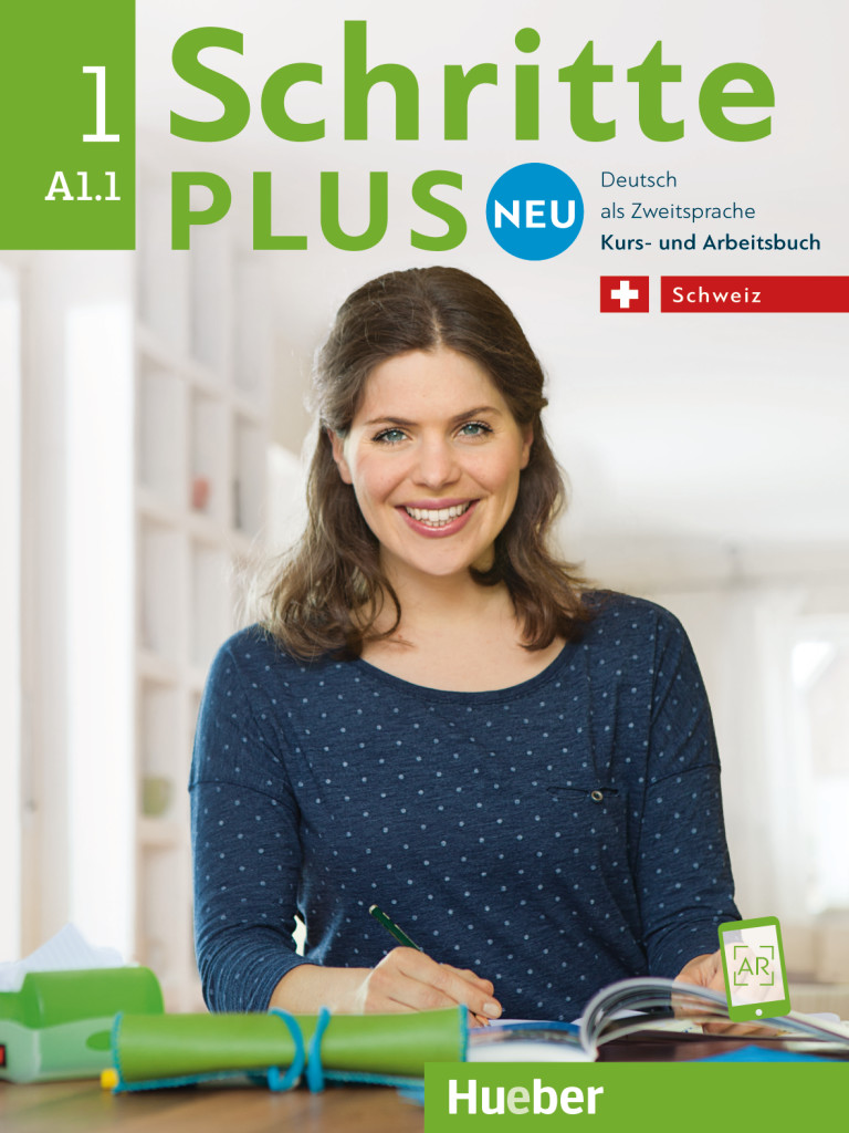 Schritte plus Neu 1 – Schweiz, Kursbuch + Arbeitsbuch mit Audio-CD zum Arbeitsbuch, ISBN 978-3-19-151080-0