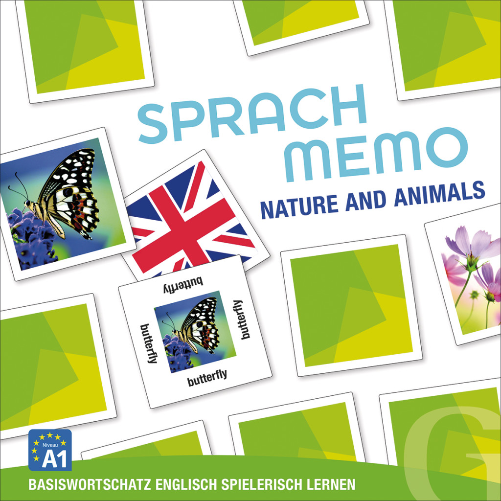 SPRACHMEMO Nature and Animals, Sprachspiel, ISBN 978-3-19-159586-9