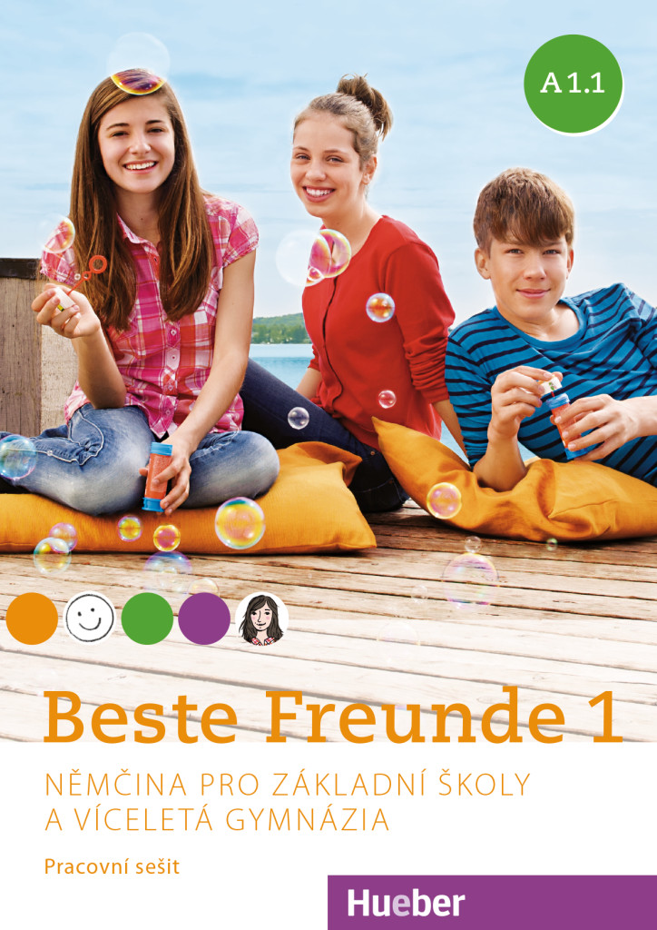 Beste Freunde 1 – tschechische Ausgabe, Pracovní sešit s kódem k interaktivní verzi, ISBN 978-3-19-161058-6