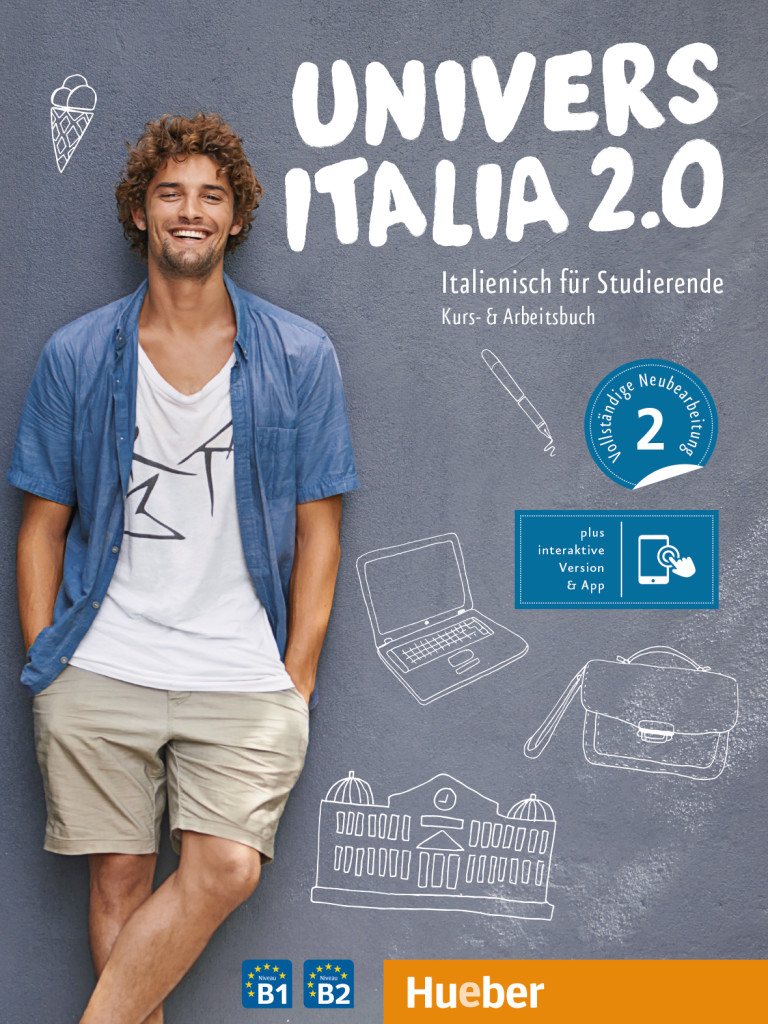 UniversItalia 2.0 B1/B2, Kurs- und Arbeitsbuch plus interaktive Version, ISBN 978-3-19-165464-1