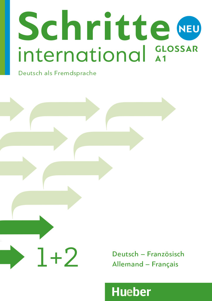 Schritte international Neu 1+2, PDF-Download Glossar Deutsch-Französisch, ISBN 978-3-19-171082-8