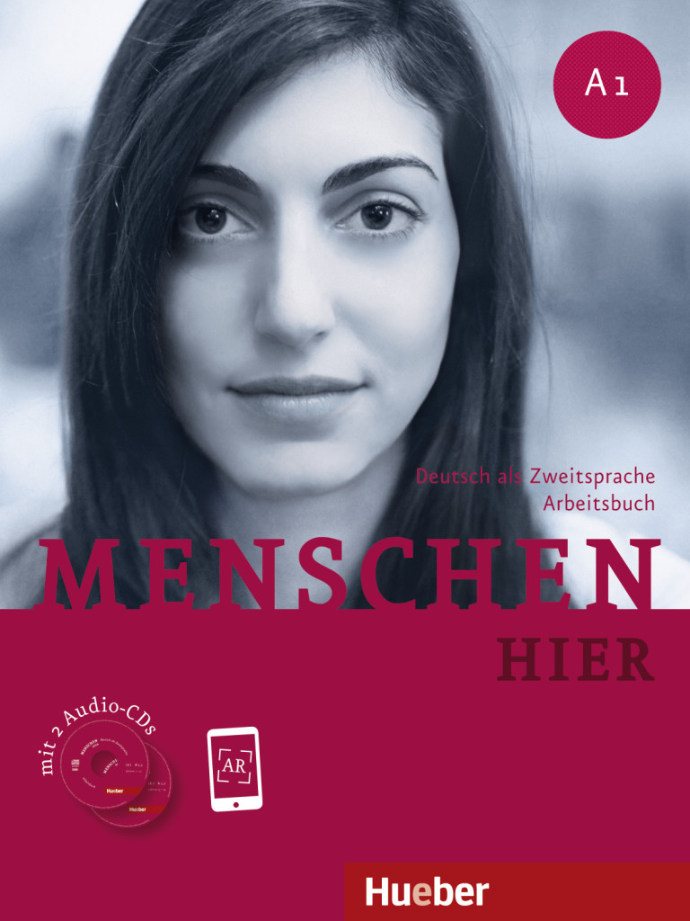 Menschen hier A1, Arbeitsbuch mit 2 Audio-CDs, ISBN 978-3-19-171901-2