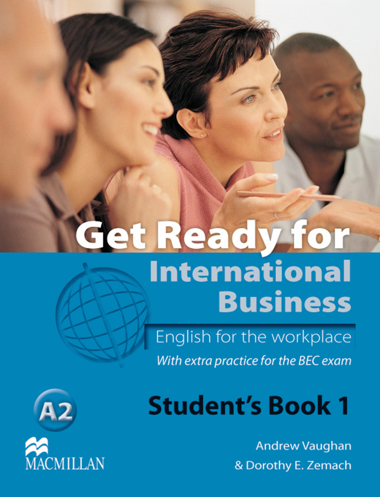 Get Ready for International Business 1, Student’s Book, ISBN 978-3-19-182884-4
