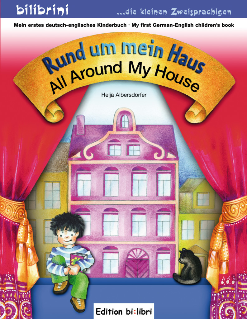 Rund um mein Haus, Kinderbuch Deutsch-Englisch, ISBN 978-3-19-189594-5