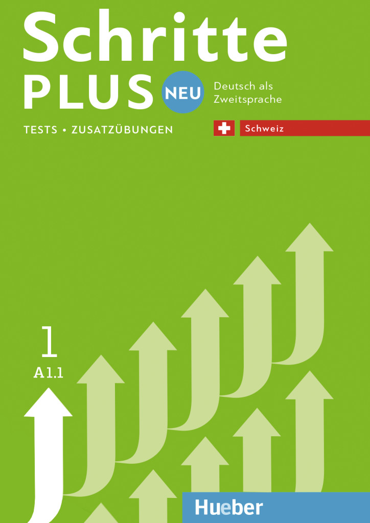 Schritte plus Neu 1 – Schweiz, PDF-Download: Tests – Zusatzübungen, ISBN 978-3-19-191080-8