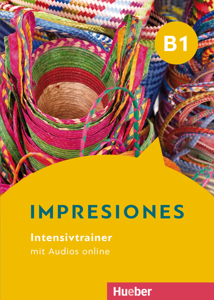 Impresiones B1, Intensivtrainer mit Audios online, ISBN 978-3-19-194545-9