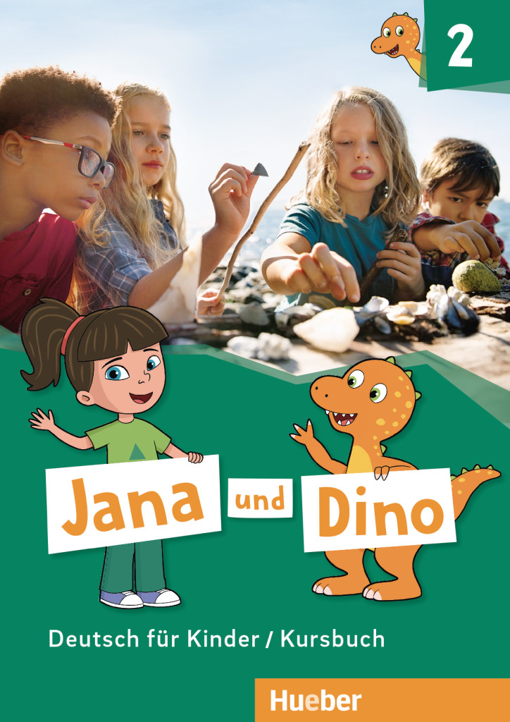 Jana und Dino 2, Kursbuch, ISBN 978-3-19-201061-3