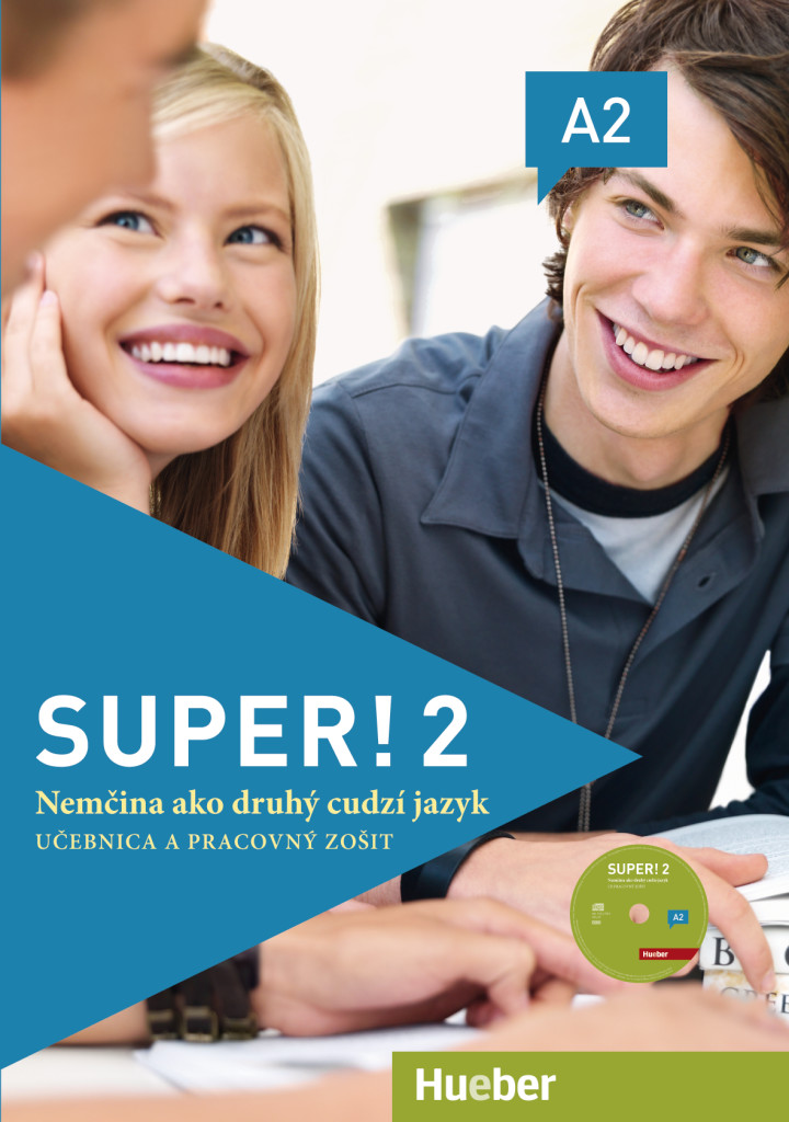 Super! 2 – slowakische Ausgabe, Učebnica s pracovným zošitom a audio-CD k pracovnému zošitu, ISBN 978-3-19-201064-4