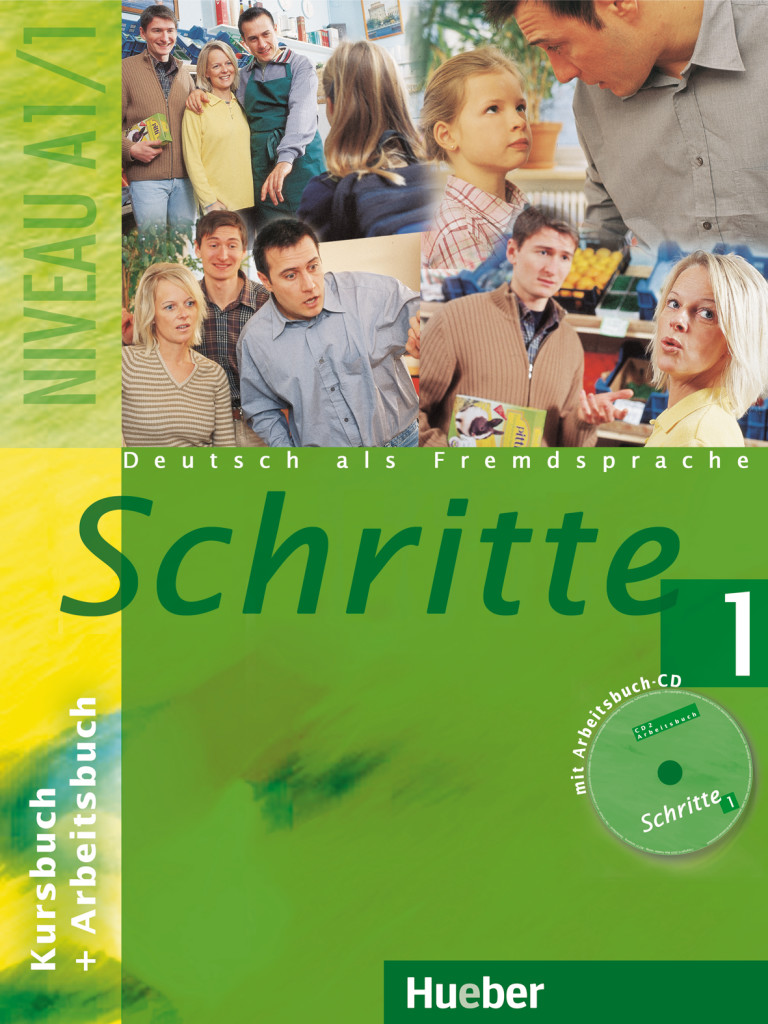 Schritte 1, Kursbuch + Arbeitsbuch mit Audio-CD zum Arbeitsbuch, ISBN 978-3-19-201704-9