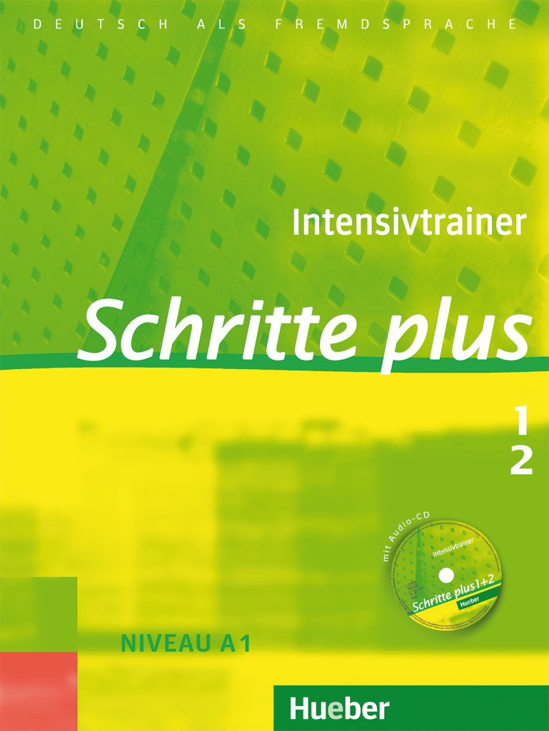 Schritte plus 1+2, Intensivtrainer mit Audio-CD zu Band 1 und 2, ISBN 978-3-19-201911-1