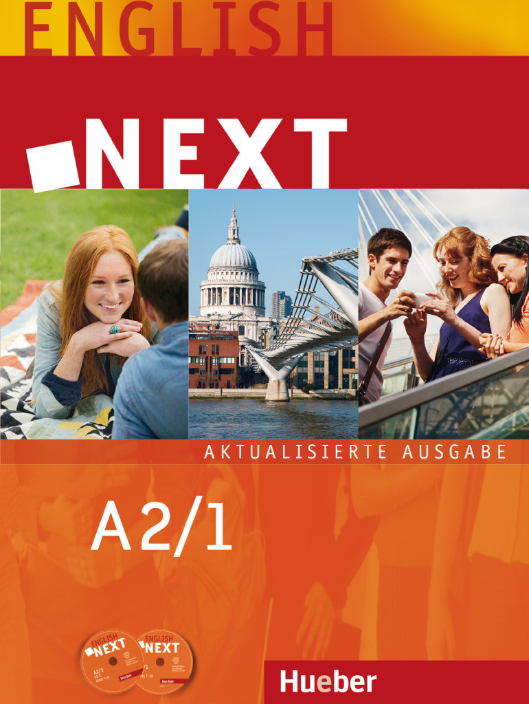 NEXT A2.1 – Aktualisierte Ausgabe, Student’s Book Paket, ISBN 978-3-19-202932-5