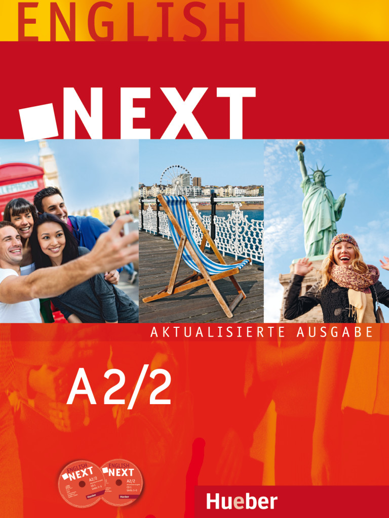 NEXT A2.2 – Aktualisierte Ausgabe, Student’s Book Paket, ISBN 978-3-19-202933-2