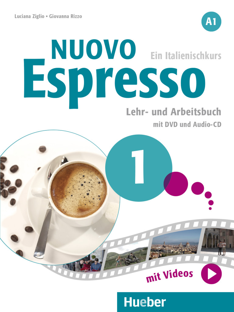 Nuovo Espresso 1, Lehr- und Arbeitsbuch mit DVD und Audio-CD, ISBN 978-3-19-205438-9