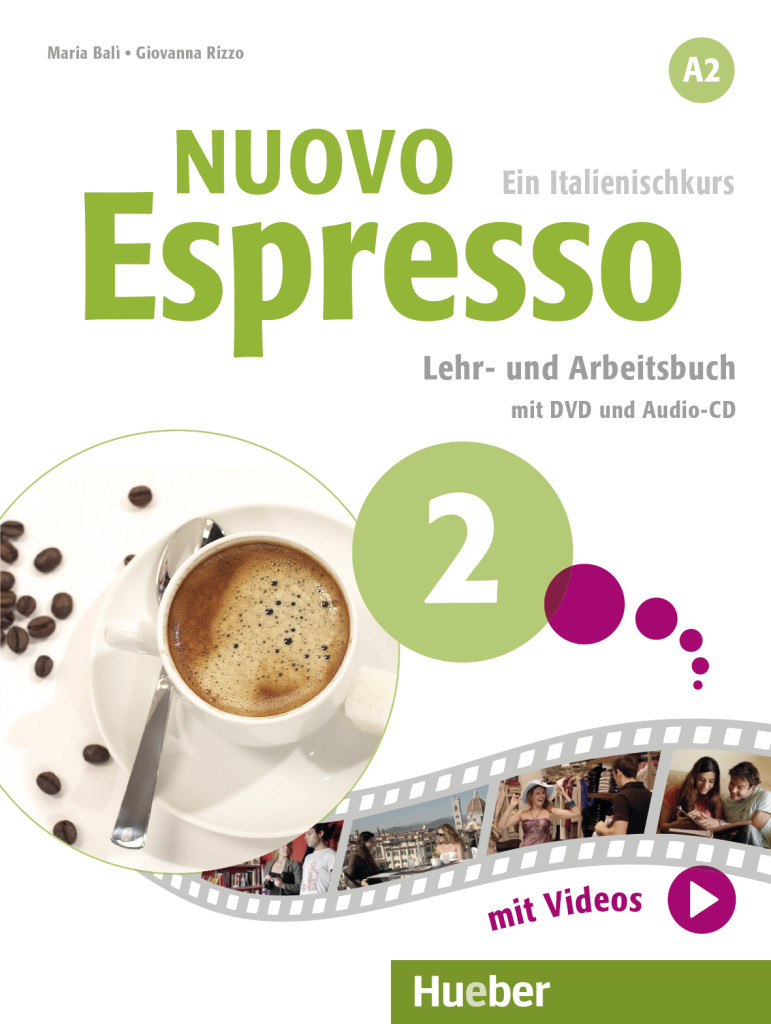 Nuovo Espresso 2, Lehr- und Arbeitsbuch mit DVD und Audio-CD, ISBN 978-3-19-205439-6