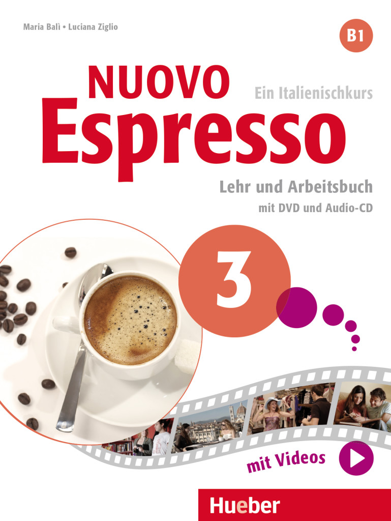 Nuovo Espresso 3, Lehr- und Arbeitsbuch mit DVD und Audio-CD, ISBN 978-3-19-205440-2
