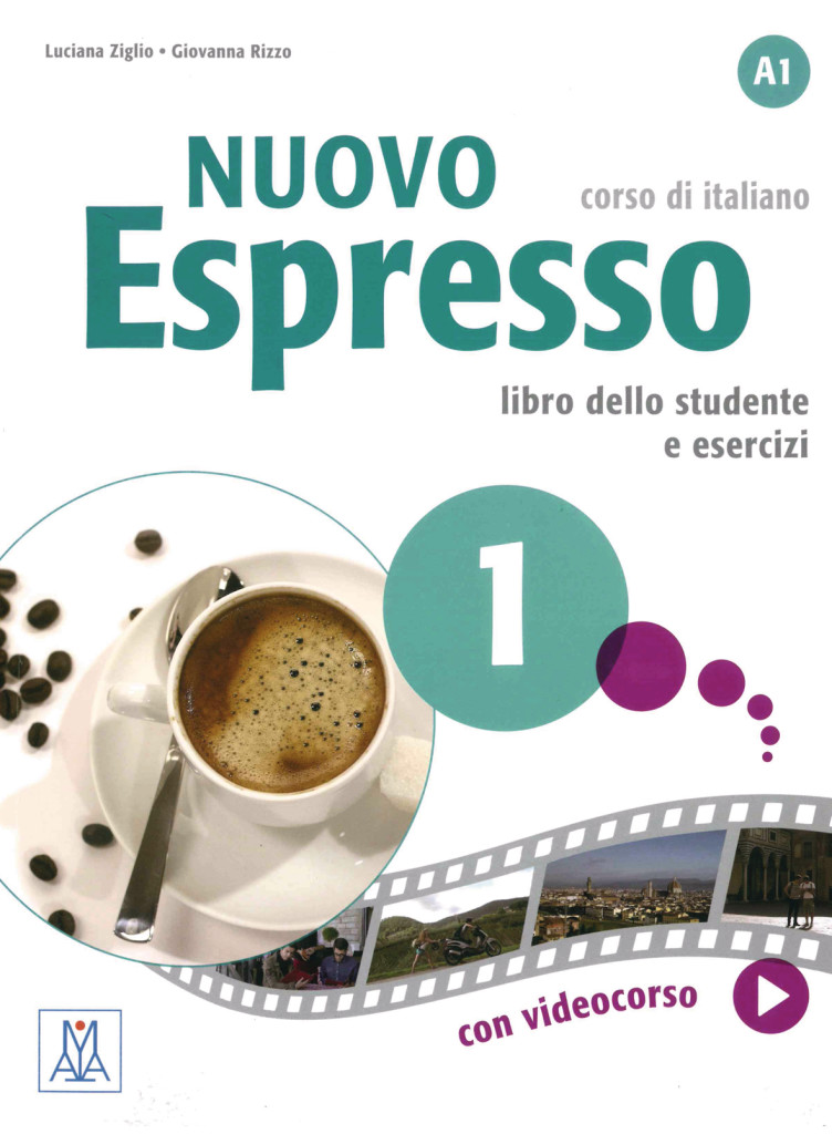 Nuovo Espresso 1 - einsprachige Ausgabe, Buch mit DVD-ROM, ISBN 978-3-19-205466-2