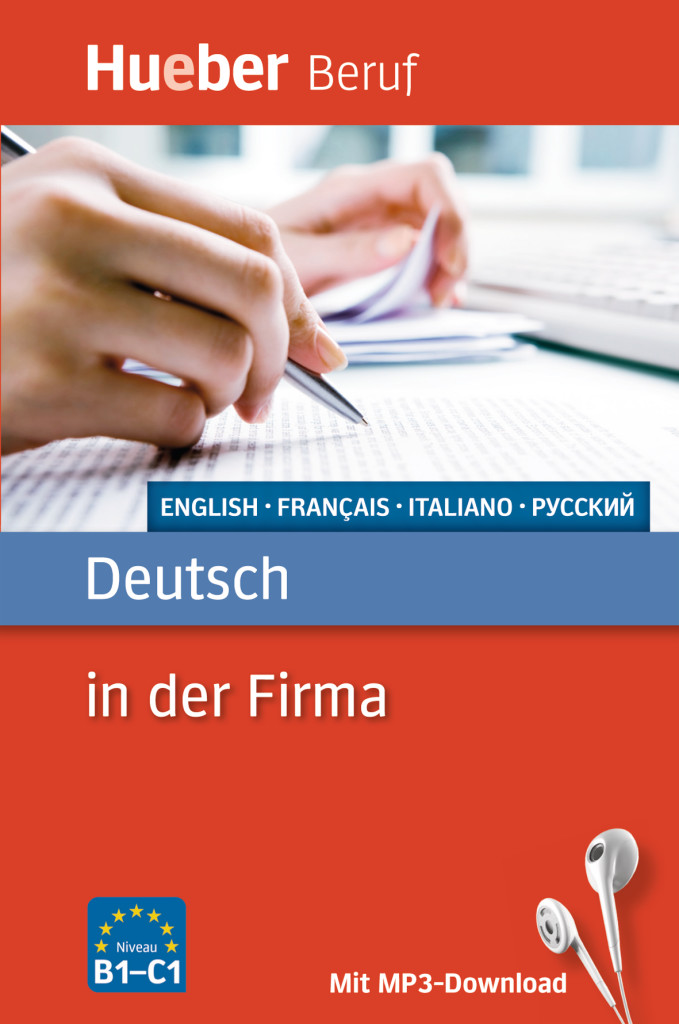 Deutsch in der Firma, Buch mit MP3-Download, ISBN 978-3-19-207475-2