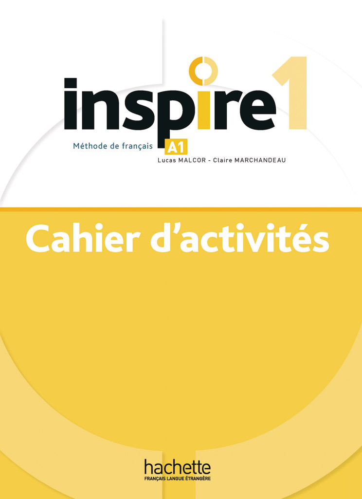 Inspire 1 – Internationale Ausgabe, Arbeitsbuch mit Beiheft und Code, ISBN 978-3-19-213387-9