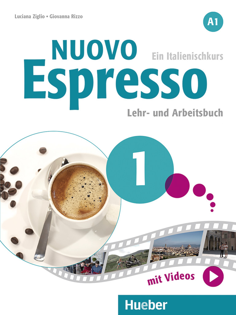 Nuovo Espresso 1 – Digitale Ausgabe, Digitalisiertes Lehr- und Arbeitsbuch mit integrierten Audio- und Videodateien, ISBN 978-3-19-215438-6