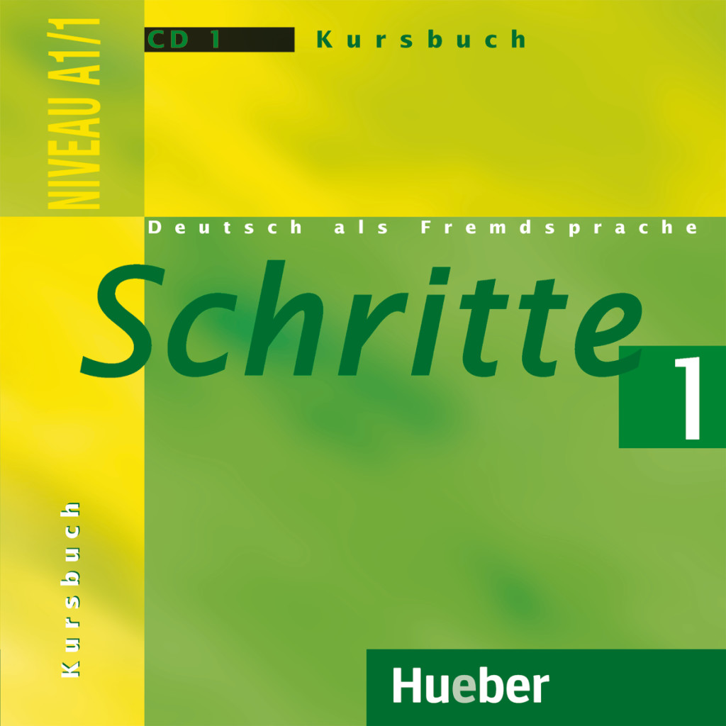 Schritte 1, Audio-CD zum Kursbuch, ISBN 978-3-19-221704-3