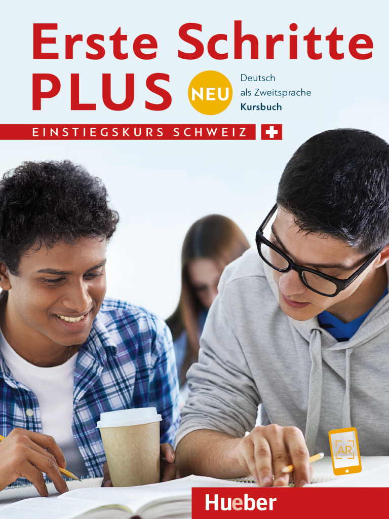 Erste Schritte plus Neu – Einstiegskurs Schweiz, Kursbuch, ISBN 978-3-19-221911-5