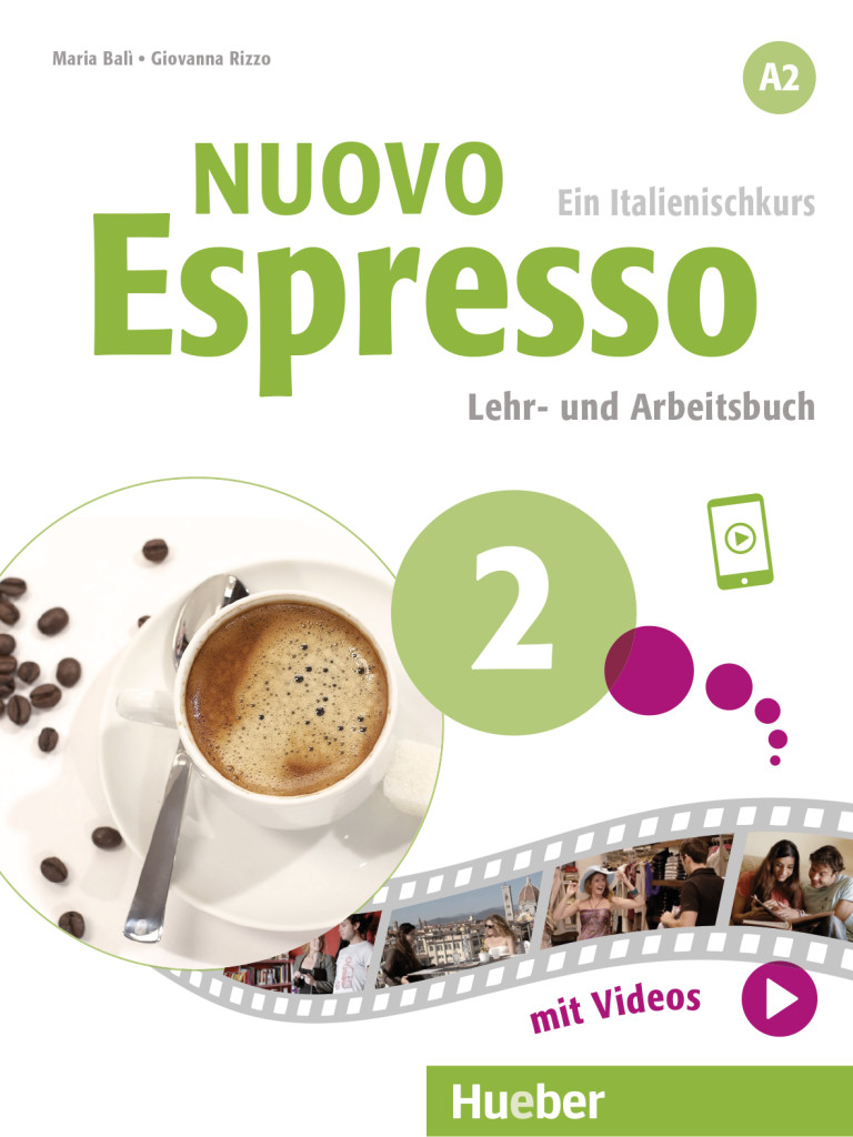 Nuovo Espresso 2, Lehr- und Arbeitsbuch mit Audios und Videos online, ISBN 978-3-19-225439-0