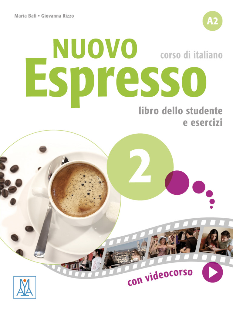 Nuovo Espresso 2 - einsprachige Ausgabe, Buch mit DVD-ROM, ISBN 978-3-19-225466-6