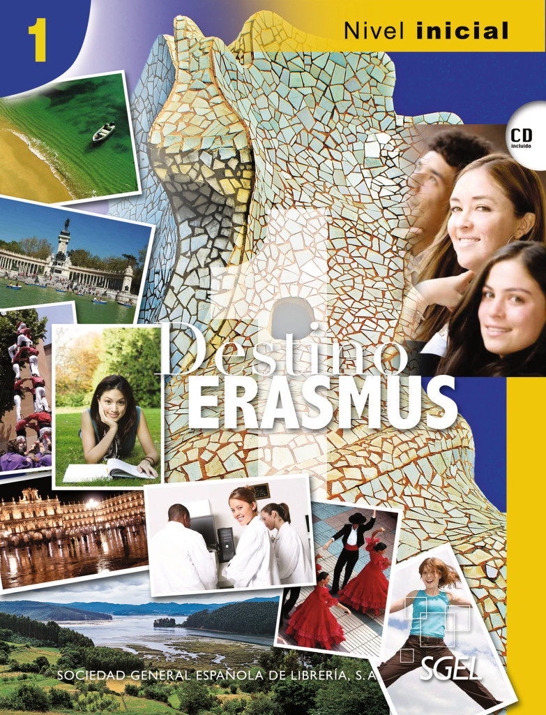Destino ERASMUS 1 – Nivel inicial, Kursbuch mit Audio-CD, ISBN 978-3-19-234506-7