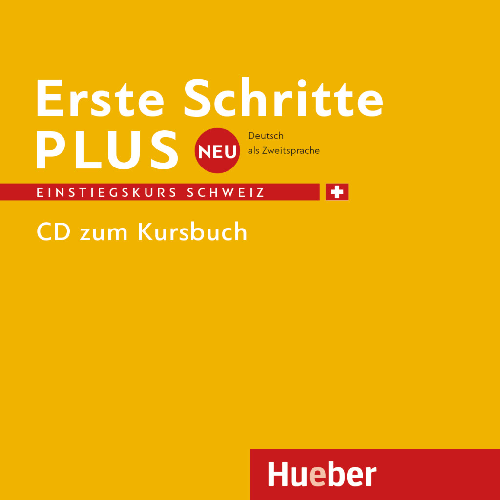 Erste Schritte plus Neu – Einstiegskurs Schweiz, Audio-CD, ISBN 978-3-19-241911-9