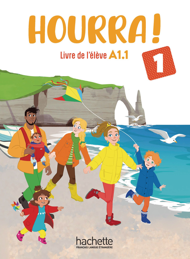 Hourra ! 1, Livre de lélève + Code, ISBN 978-3-19-243378-8