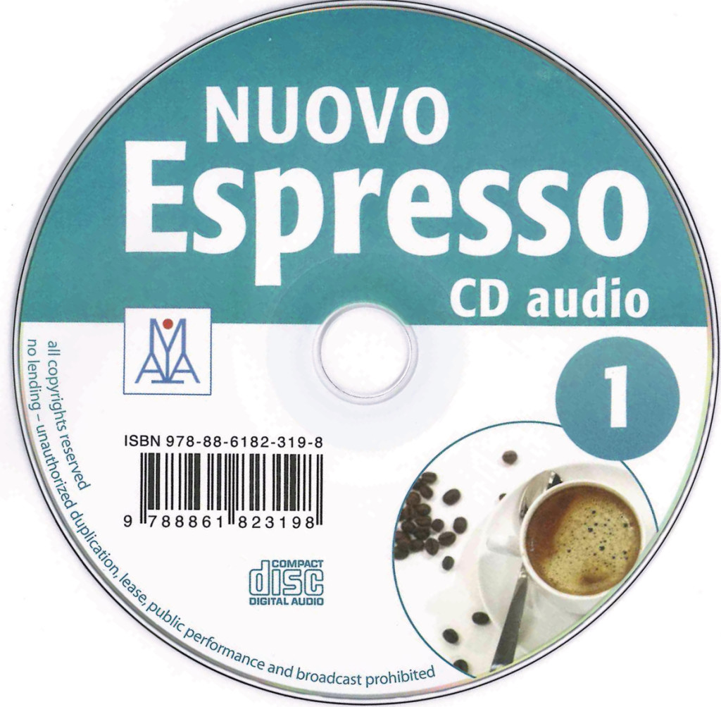 Nuovo Espresso 1 - einsprachige Ausgabe, 1 Audio-CD, ISBN 978-3-19-245466-0