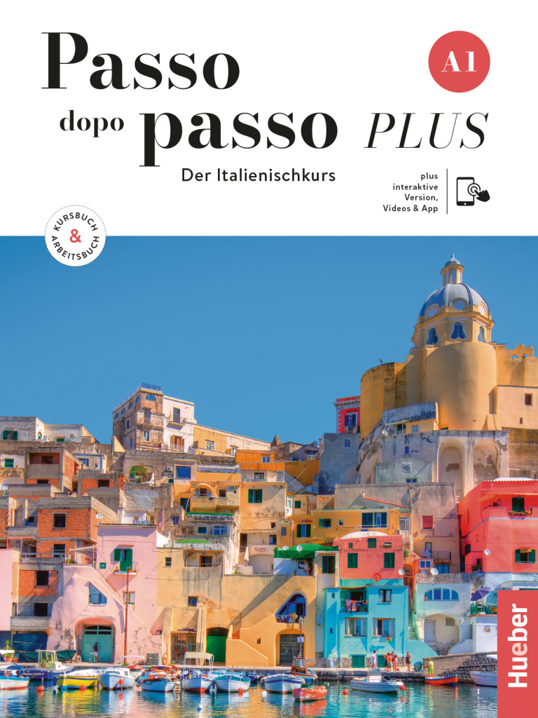 Passo dopo passo PLUS A1, Kurs- und Arbeitsbuch plus interaktive Version, ISBN 978-3-19-249599-1