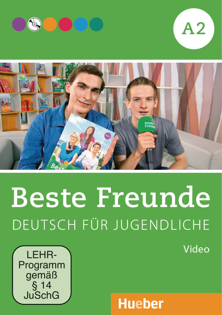 Beste Freunde A2, Video, ISBN 978-3-19-251052-6