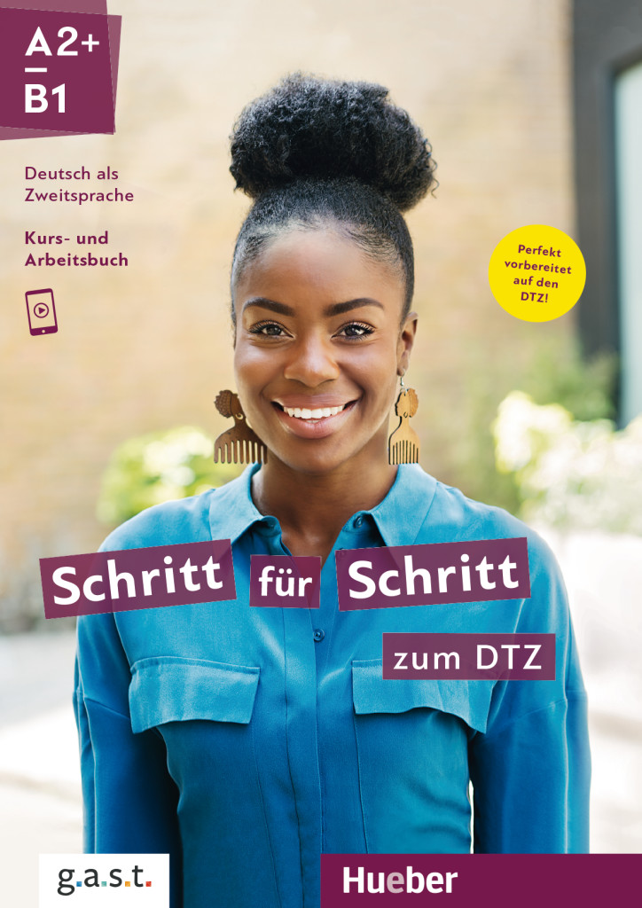 Schritt für Schritt zum DTZ, Kursbuch + Arbeitsbuch, ISBN 978-3-19-251087-8
