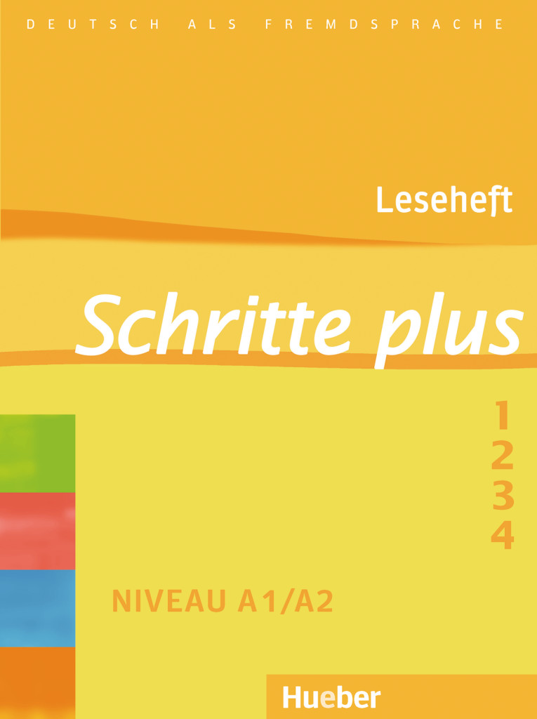 Schritte plus, Leseheft, ISBN 978-3-19-261911-3