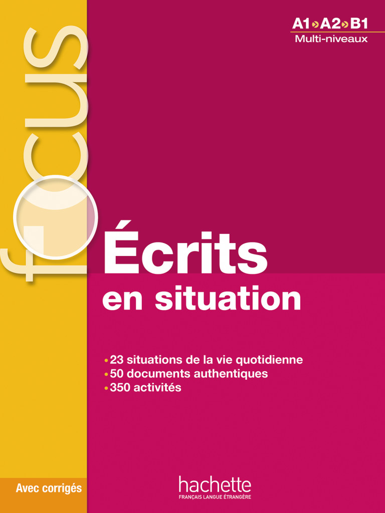 Focus : Écrits en situation, Übungsbuch, ISBN 978-3-19-263383-6