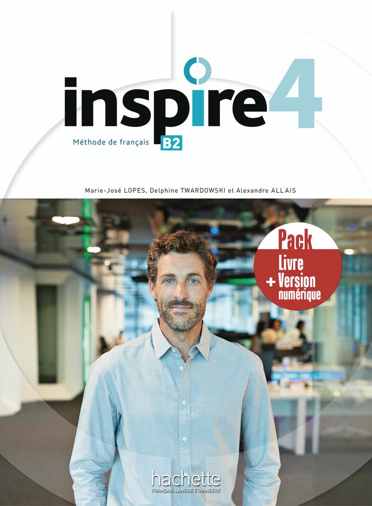 Inspire 4 – Internationale Ausgabe, Kursbuch mit Code und Beiheft, ISBN 978-3-19-263387-4