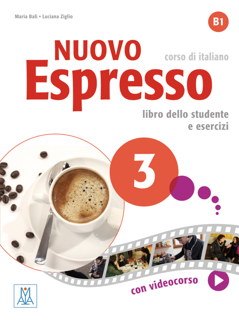 Nuovo Espresso 3 - einsprachige Ausgabe, Buch mit DVD-ROM, ISBN 978-3-19-265466-4