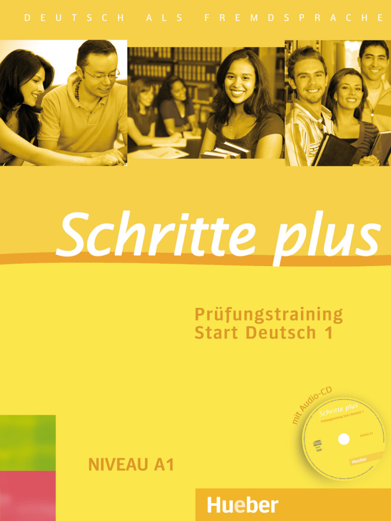Schritte plus, Prüfungstraining Start Deutsch 1 mit Audio-CD, ISBN 978-3-19-271911-0
